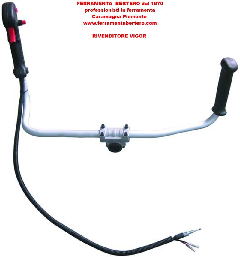 MANUBRIO DECESPUGLIATORE VIGOR RICAMBI